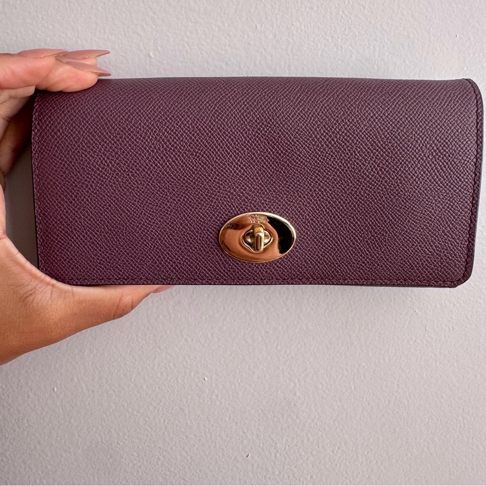 Coach Wallet on Chain/Clutch
